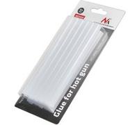 Maclean MCE434 pistolet à colle chaude transparent - bâtons 11x150mm paquet de 12