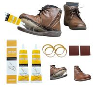Colle Chaussures Ultra Forte,2pc Colle Forte Chaussure,Colles Semelle Chaussure,Super Glue Extra Fortes,Colles de Réparation de Semelle,Réparation Cuir Caoutchouc,Bottes,Boots,60ml