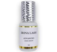Colle cils extension cil à cil Volume Advanced, registre sanitaire, séchage rapide en 2 sec, 7 semaines d'accroche, 5 ml noir pour extensions - Irina Lash