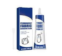 Colle Clear Fabric - Colle pour tissu extra forte et - Mastic de liaison imperméable - Réparation textile permanente - Liant textile super résistant