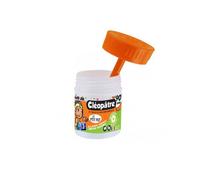 Cléopâtre – Colle blanche P’tit Pot – Odeur d'amande, spatule intégrée – 35 g