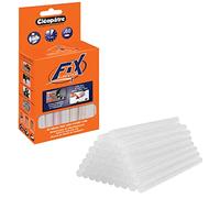 Cléopâtre Colle en bâtons pour mini pistolet PO60RCT – Universelle, 60 bâtons, Transparent