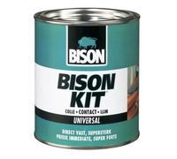 Bison 1820020 Kit Huile et Liquide 1301140 Colle Contact, 750 ML