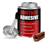 Colle Contact, Colle Neoprene Liquide, Colle PVC/Chaussure/Caoutchouc/Semelle Chaussure, Convient Au Cuir, Au Caoutchouc, Aux Textiles, Aux Métaux et Au PVC, 170g