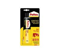 Colle contact - PATTEX - Gel Blister 125gr - Ne coule pas - Multi-matériaux - Collages difficiles