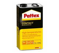 Bidon de 4.5 Kg de colle PATTEX contact haute température HENKEL FRANCE 1419294