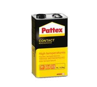 Colle contact hautes températures bidon 4,5 kg PATTEX 1419294
