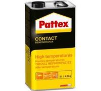 Colle contact hautes températures bidon 4,5kg - PATTEX - 1419294 Noir G