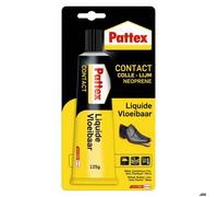 COLLE CONTACT LIQUIDE TYPE NEOPRENE PATTEX TOUS MATERIAUX, 125g