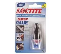 Colle contact LOCTITE Super glue 5g