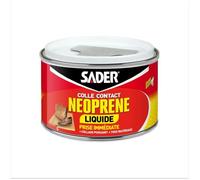 Colle contact néoprène liquide extra forte - SADER - Tous matériaux - Prise immédiate - Boîte 250 ml