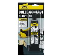 Colle contact néoprène liquide - universelle et super forte - tube 120 g Uhu