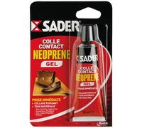 Colle contact néoprène multi-usages gel transparent 55 ml