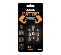 Colle corail Mini Gel - ARKA Coralscaper 2×3 g - colle forte pour coraux et boutures en aquarium marin - application précise, sans coulures - idéal pour récifalistes, aquascaping & aquariums marins