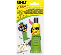 Colle Créativ' Mousse À Découper Et Matériaux Naturels Extra Forte Et Rapide,Transparente,Tube 33 Ml