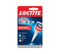 Colle cyano liquide Super Glue-3 Précision LOCTITE