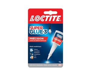 Colle cyano liquide Super Glue-3 Précision LOCTITE