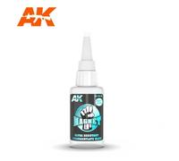 Colle cyanoacrylate - AK INTERACTIVE - Magnet - Extra forte - Séchage 3-10s - Faible viscosité