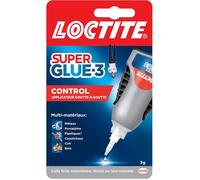 Colle cyanoacrylate liquide - ZUUKO - 3g - Transparent - Multi-supports - Résistante à l'eau - Prise immédiate