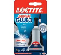 Colle Cyanoacrylate LOCTITE SUPERGLUE-3 Liquide Control 3g