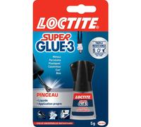 Colle Cyanoacrylate LOCTITE SUPERGLUE-3 Pinceau 5g