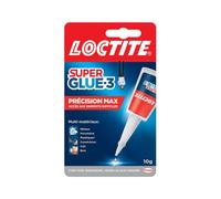 Colle Cyanoacrylate LOCTITE SUPERGLUE-3 Précision Max 10g