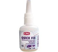 Colle cyanoacrylate multi-usages Quick Fix flacon 20g - CRC - 30709