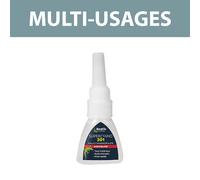Colle cyanoacrylate Supercyano 201 20g BOSTIK