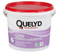 Quelyd Colle pour polystyrène et matériaux d'isolation - Seau 4 kg