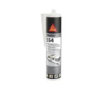 Sika Mastic d'étanchéité Sikaflex® 554 300 ml Noir – Durable jusqu'au 30/04/2026
