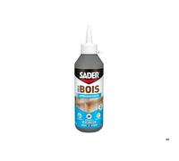 Sader Colle à bois d'assemblage vinylique Prise progressive Intérieur Transparente Sans solvant 500 ml