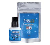 Colle de Cils de - Professionnel - Ultra Puissant Halt- Long Durabilité - Différentes Variétés - Noir - 5ml (S Mäh