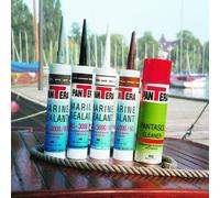 Colle de construction Marine Sealant MS-3000/60 V2, couleur:marron, contenu:290 ml
