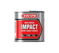 Colle de contact instantanée Evo Stik 348103 Impact multi-usage emballage métallique, 250 ml
