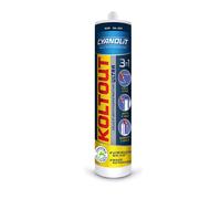 Colle de fixation cartouche transparent noir 290ml