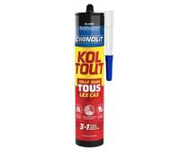 CYANOLIT 33300149 Express Blanc Cartouche Colle de fixation, Blanc
