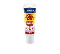 Colle de fixation et d'étanchéité - CYANOLIT - Cristal - Tube 125 ml - Transparent - Pratique et flexible