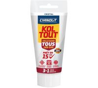 Cyanolit Colle de fixation Express 33300158 Transparente 50 ml