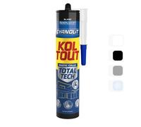 Colle de fixation et d'étanchéité - CYANOLIT - Total tech - Blanc - Cartouche 290 ml - Multi-matériaux - Étanche et flexible