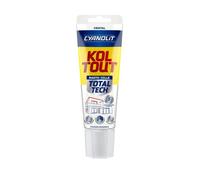 Colle de fixation et d'étanchéité - CYANOLIT - Total tech - Cristal - Tube 125 ml - Transparent - Polyvalente et flexible