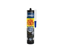 Colle de fixation et d'étanchéité Total tech Noir 290 ml - Polyvalente, Haute résistance