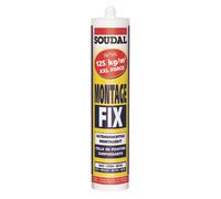 Colle de fixation Montage Fix blanc cartouche 400 g SOUDAL 111919