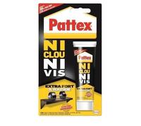Colle Fixation PATTEX Ni Clou Ni Vis Extra Fort & Rapide 52g
