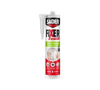 Colle de fixation Sader Fixer Sans Percer Tous Travaux intérieur/extérieur transparent 290g