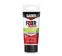 Colle de fixation Sader Fixer Sans Percer Tous Travaux intérieur/extérieur transparent 50g