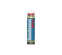 Soudal – Colle à miroirs Soudaseal Mirror – MS Polymère monocomposante élastique 290 ml Gris