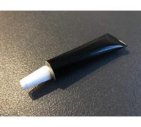 Colle de montage adhésive pour couvercle d'essuie-glace arrière, verre véritable, noir, colle spéciale 4-6 g