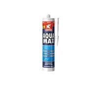 Griffon Mastic-colle Aqua Max – Mastic d'étanchéité spécial piscine, cartouche 425 g blanc
