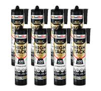 Colle de montage High Tack 8 x 470 g Hybrid MS Polymer Fix All Mastic 400 kg/10 cm²