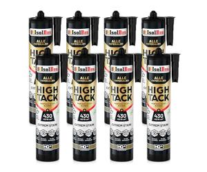 Colle de montage High Tack 8 x 470 g Hybrid MS Polymer Fix All Mastic 400 kg/10 cm²